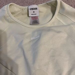 Gymshark long sleeve crop